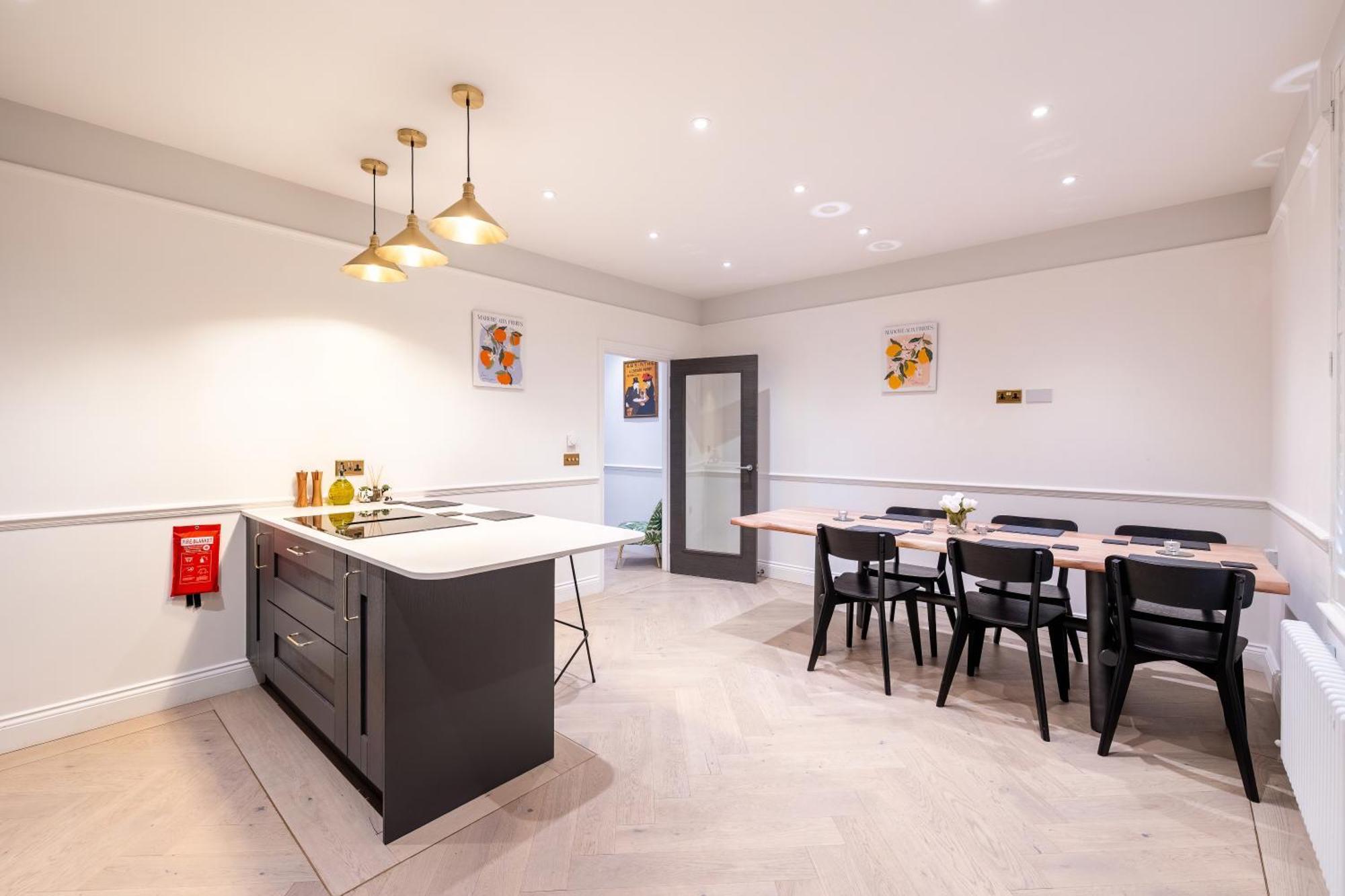 The Stanley Apartment Teddington Exterior foto